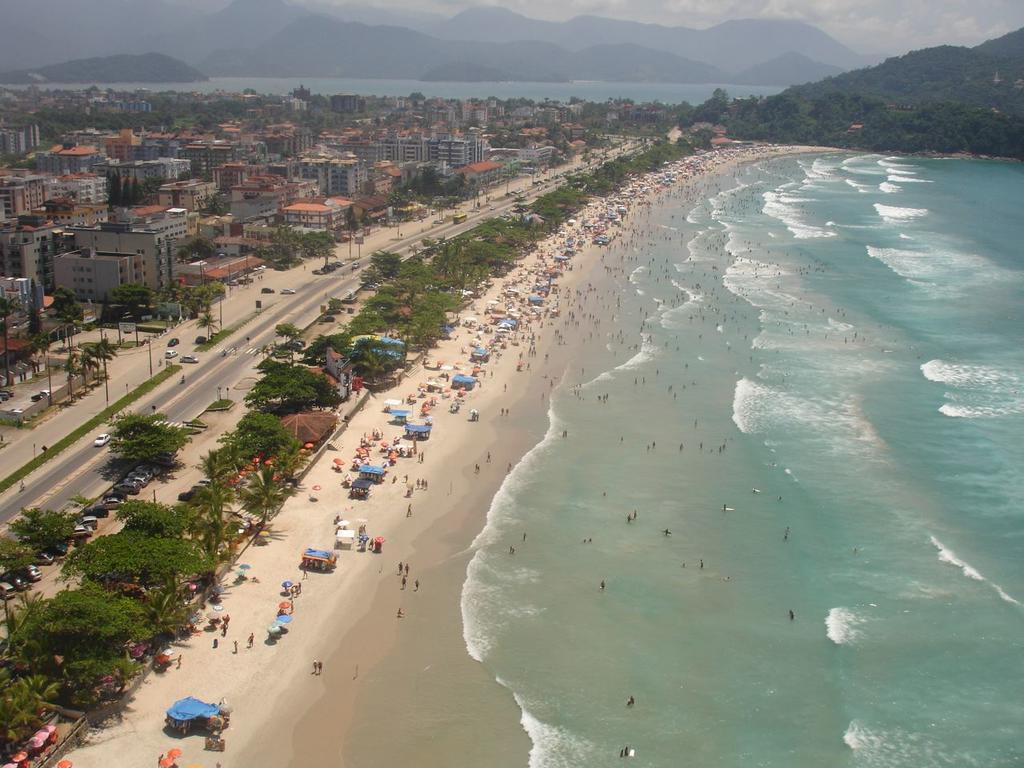 Apto 21 Sm Ubatuba Temporada Exteriör bild